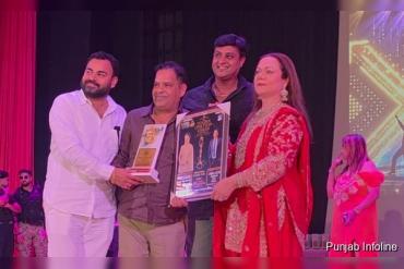 Social Worker Sonu Sethi Honoured by Bollywood Actress Mandakini Thakur 