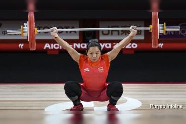 Asian Games: Mirabai Chanu Wins Silver, India Bags Three Bronze Medals on Day Four