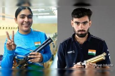 Asian Games: India Wins Gold and Silver Medals in Shooting