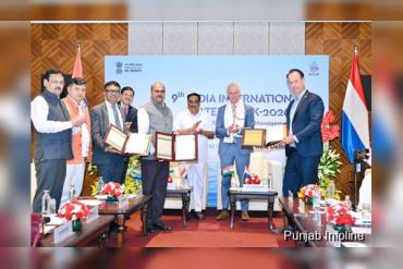 India, Netherlands Discuss Strengthening Strategic Partnership in Water Sector