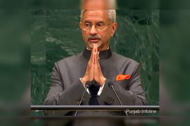 UN General Assembly: Jaishankar Calls for Peace, Warns India Will Defend Itself Against Terrorism