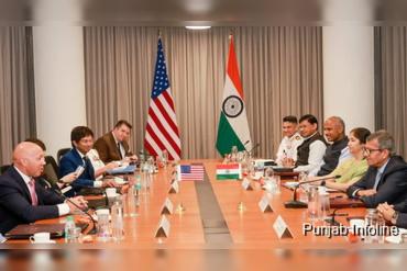 Defence Secretary Meets US Congressional Delegation, Discusses Strengthening India-US Defence Cooperation