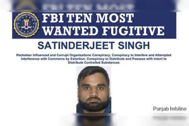 ਗੋਲਡੀ ਬਰਾੜ FBI ਦੀ ਟੌਪ-10 ਮੋਸਟ ਵਾਂਟੇਡ ਸੂਚੀ ’ਚ ਸ਼ਾਮਲ, ਗ੍ਰਿਫ਼ਤਾਰੀ ਲਈ 1 ਮਿਲੀਅਨ ਡਾਲਰ ਦਾ ਇਨਾਮ