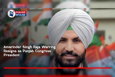 Amarinder Singh Raja Warring resigns as Punjab Congress President after months of internal tussle