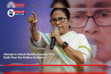 Attempt to Attack Mamata Banerjee With Knife Near Her Kolkata Residence