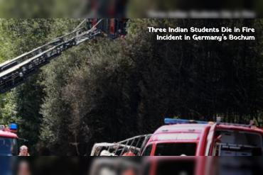 Three Indian Students Die in Fire Incident in Germany’s Bochum