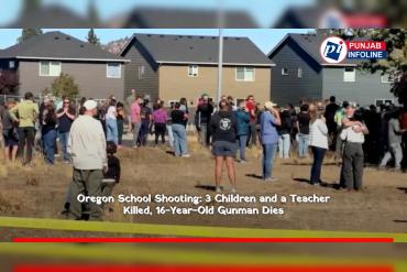 Oregon School Shooting: 3 Children and a Teacher Killed, 16-Year-Old Gunman Dies