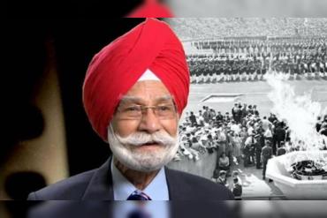 ਹਾਕੀ ਦੇ ਮਹਾਨ ਅਤੇ ਟ੍ਰਿਪਲ ਓਲੰਪਿਕ ਸੋਨ ਤਗਮਾ ਜੇਤੂ ਬਲਬੀਰ ਸਿੰਘ ਸੀਨੀਅਰ ਜੀ ਦਾ 95 ਵੇਂ ਸਾਲ ਦੀ ਉਮਰ 'ਚ ਦਿਹਾਂਤ