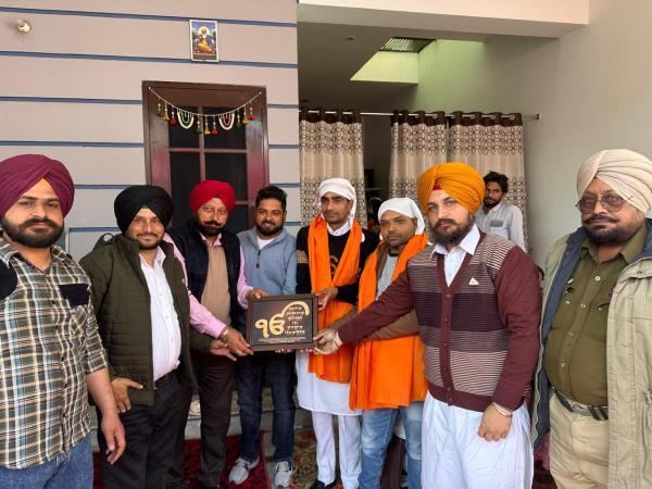 Ludhiana Mayor Principal Inderjit Kaur's Husband Visits Doraha