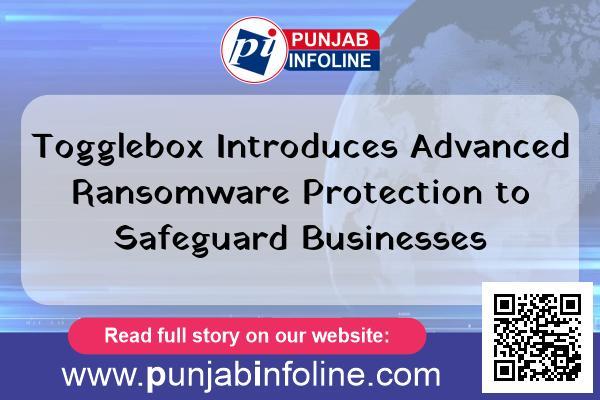 Togglebox Introduces Advanced Ransomware Protection to Safeguard Businesses