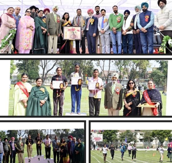 48th Annual Athletic Meet Organized at Guru Nanak National College