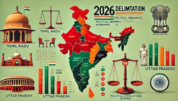 2026 Delimitation: Tamil Nadu to Lose Seats While High-Population States Gain More Representation