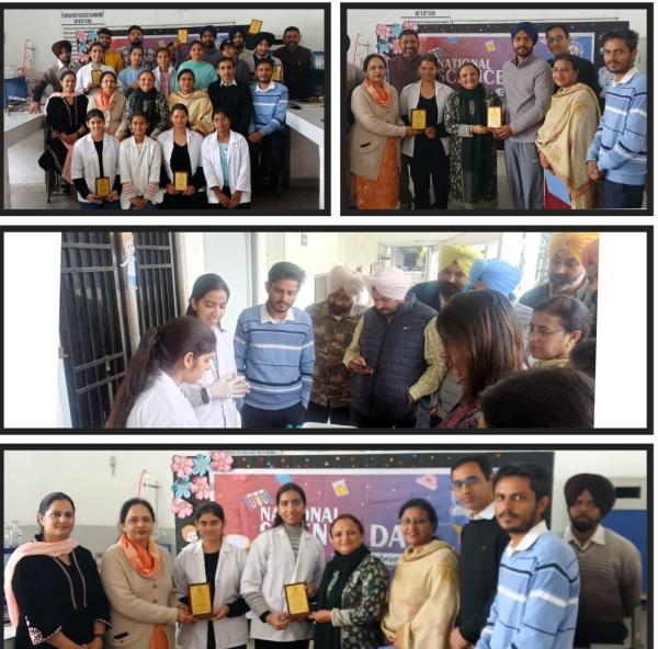 National Science Day Celebrated at Guru Nanak National College