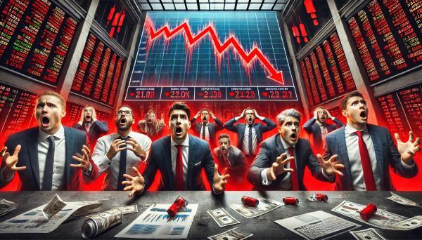 Historic Stock Market Crash After 28 Years!