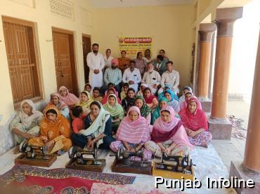 ਸ਼ਾਂਤੀ ਦੇਵੀ ਮੈਮੋਰੀਅਲ ਸੋਸਾਇਟੀ ਵੱਲੋਂ ਰਾਏ ਕੇ ਕਲਾਂ ਵਿਖੇ ਕਟਾਈ -ਸਿਲਾਈ ਕੇਂਦਰ ਦੀ ਸ਼ੁਰੂਆਤ