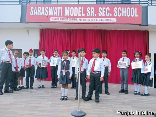 World Health Day Celebrated at Saraswati Model Senior Secondary School Doraha