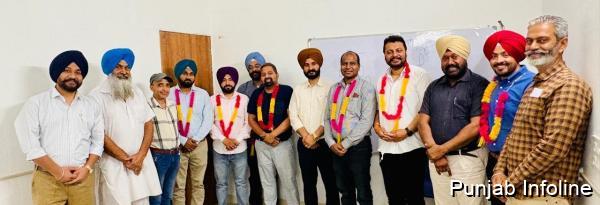 Formation of the Block-Level Committee of Master Cadre Union, Ludhiana (Doraha Block)