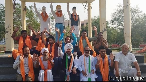 Martyrdom Day of Shaheed-e-Azam Sukhdev Thapar Celebrated by Khatri Mahasabha Patiala – Advocate Rajinder Pal Anand