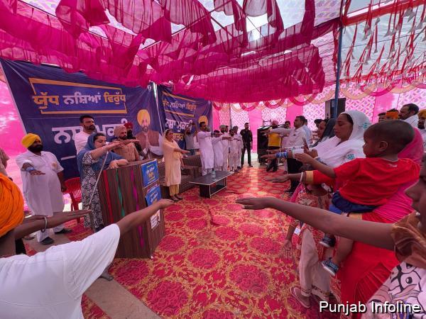 ਪੰਜਾਬ ਨੂੰ ਨਸ਼ਾ ਮੁਕਤ ਪੰਜਾਬ ਬਣਾਉਣ ਲਈ ਹਰ ਇੱਕ ਵਿਅਕਤੀ ਦਾ ਫਰਜ਼- ਪ੍ਰੋ. ਬਲਜਿੰਦਰ ਕੌਰ