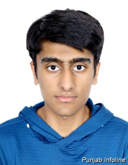 Nihar Anand Shines by Scoring 96% in 12th Board Science Group, Brings Glory to His School, City Doraha, and the Entire Anand Family