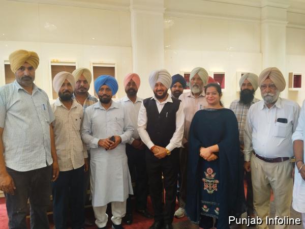 Unconditional Support Extended to AAP Candidate Sanjeev Arora by Punjab Police Family Welfare Association