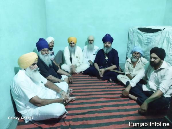 ਸਾਬਕਾ ਸਰਪੰਚ ਬਲਜੀਤ ਸਿੰਘ ਦੇ ਪਿਤਾ ਜੀ ਦੀ ਦੇਹਾਂਤ ਤੇ ਗਹਿਰੇ ਦੁੱਖ ਦਾ ਪ੍ਰਗਟਾਵਾ