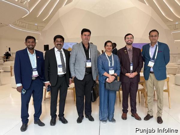 Mayor Represents Ludhiana at Asia Pacific Cities Summit and Mayors’ Forum in Dubai