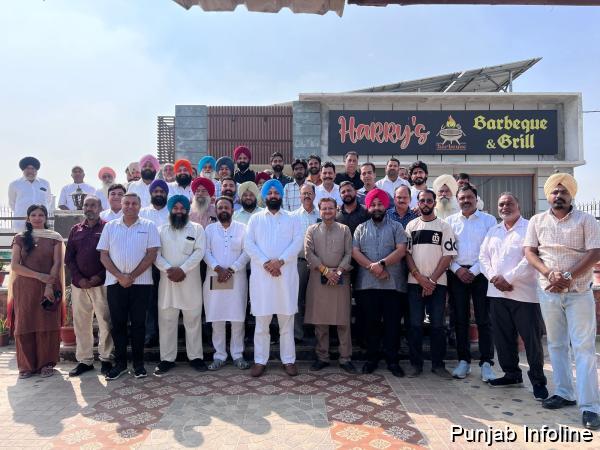 BJP Khanna District Holds Special Meeting Under President Cheema’s Leadership on Tarn Taran By-Elections