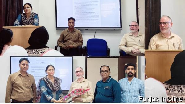 Govt College for Girls Malerkotla Organised EMC Workshop