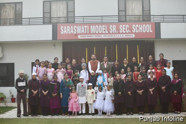 Children’s Day Celebrated with Great Enthusiasm at Saraswati School, Doraha
