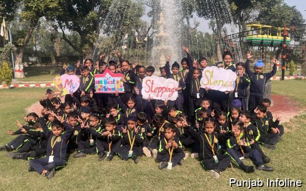 Stepping Stones School Celebrates Children’s Day at Ludhiana Fun Kingdom