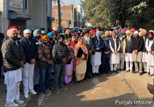Congress Party’s Foot March to Fatehgarh Sahib Flagged Off Under the Leadership of Former Minister Kotli and Former MLA Lakha Payal