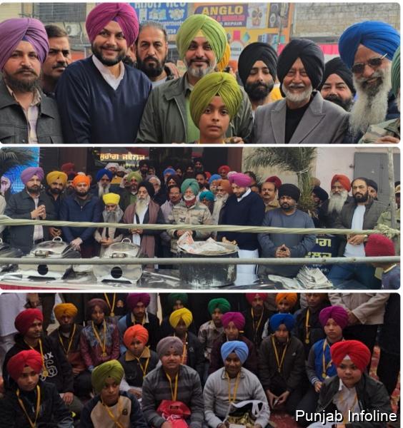 ਛੋਟੇ ਸਾਹਿਬਜ਼ਾਦਿਆਂ ਅਤੇ ਮਾਤਾ ਗੁੱਜਰ ਕੌਰ ਜੀ ਦੀ ਸ਼ਹਾਦਤ ਨੂੰ ਸਮਰਪਿਤ ਦੋਰਾਹਾ ਵਿੱਚ ਸੁਹਾਗ ਜਿਊਲਰਜ਼ ਵੱਲੋਂ ਸੁੰਦਰ ਦਸਤਾਰ ਮੁਕਾਬਲੇ