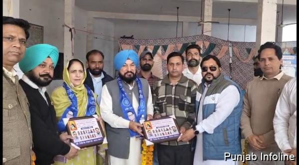 ਗੁਰੂ ਰਵਿਦਾਸ ਜੀ ਦੇ ਪ੍ਰਗਟ ਉਤਸਵ ਮੌਕੇ  ਲਗਾਇਆ ਗਿਆ ਵਿਸ਼ਾਲ ਮੈਡੀਕਲ ਕੈਂਪ