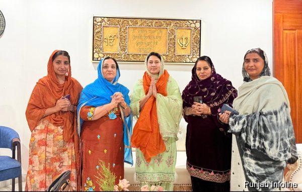 Women’s Wing Extends Warm Welcome to Nitu Singh in Doraha