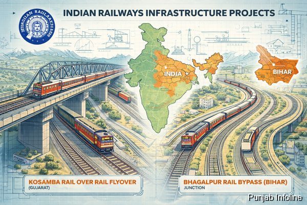 Railways Approves ₹647 Crore Projects in Gujarat and Bihar to Boost Capacity and Connectivity