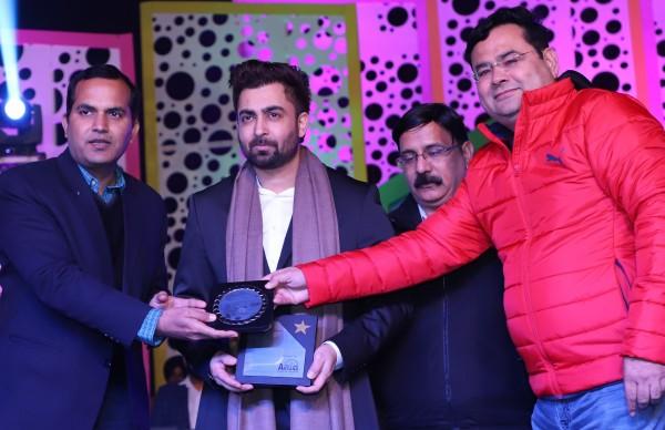 Sharry Mann & Kulwinder Billa honoured by Aryans Group of Colleges