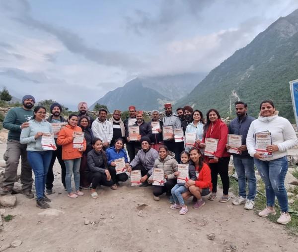 Art Camp In Last village of india (chitkul)