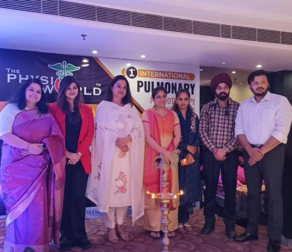 THE PHYSIO WORLD PHYSIOTHERAPY CLINICS LUDHIANA CONDUCTED INTERNATIONAL PULMONARY PHYSIOTHERAPY CONFERENCE AND WORKSHOP ON (3RD AND 4TH JUNE)