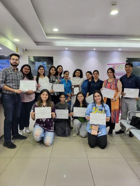 Two days hands on training program was organized by Team THE PHYSIO WORLD PHYSIOTHERAPY CLINICS