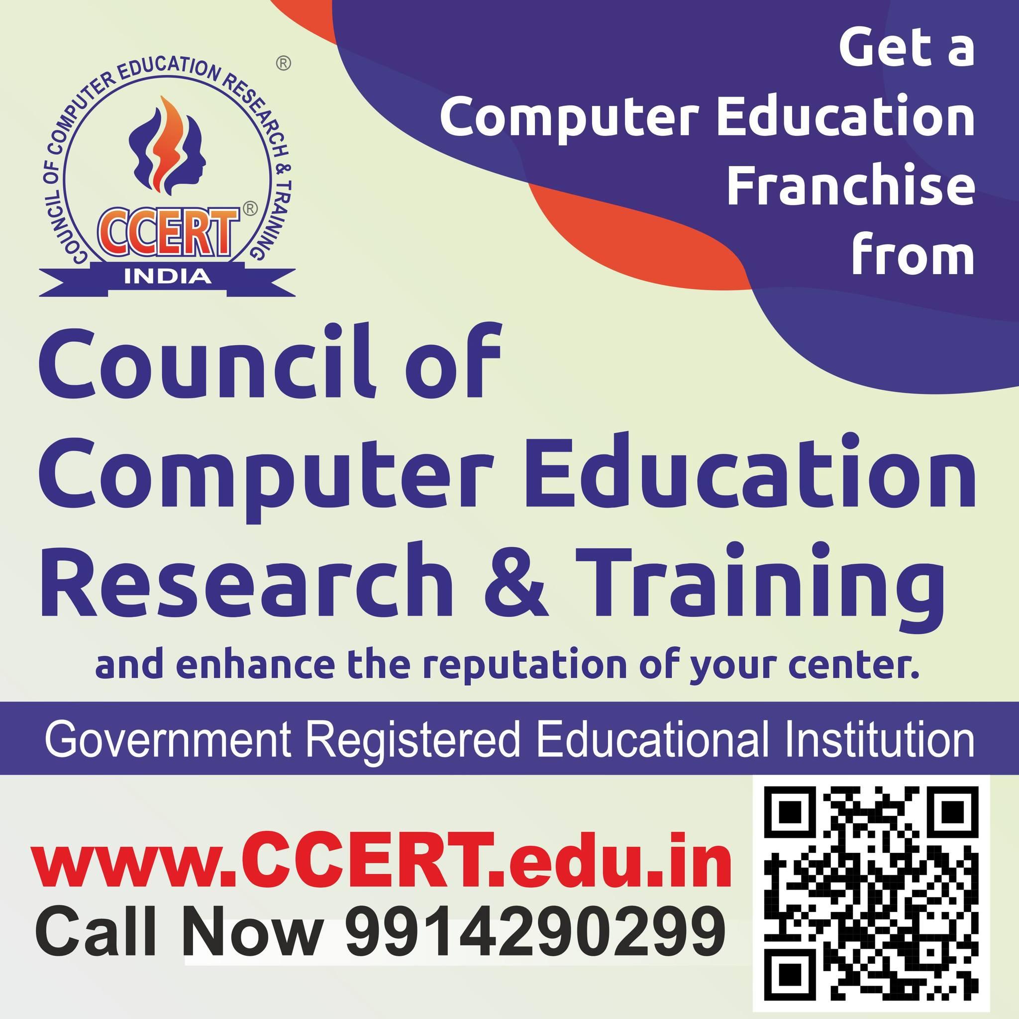 Boost Skill Development Locally with CCERT Franchise Opportunities