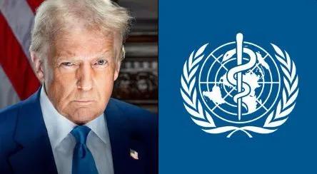 President Donald Trump Signs Executive Order to Withdraw the U.S. from the WHO