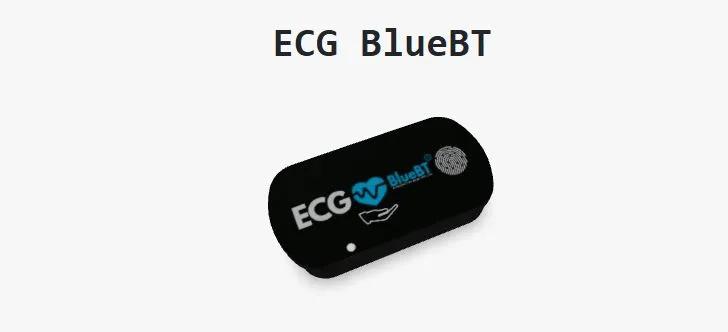 BlueBT®: A portable and lightweight ECG device for smartphones.