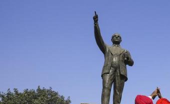 Punjab Government Under Fire After Attempt to Vandalize Dr. Ambedkar’s Statue in Amritsar