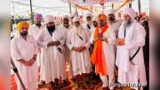 ਗੁ:ਤਿੱਤਰਸਰ ਸਾਹਿਬ ਵਿਖੇ ਧਾਰਮਿਕ ਸਮਾਗਮ ਤੇ ਖੂਨਦਾਨ ਕੈਂਪ 'ਚ ਸਾਬਕਾ ਵਿਧਾਇਕ ਸਿੱਧੂ ਨੇ ਭਰੀ ਹਾਜ਼ਰੀ। (ਬੁੰਗਾ ਮਸਤੂਆਣਾ ਮੁਖੀ ਬਾਬਾ ਕਾਕਾ ਸਿੰਘ ਨੇ ਕੀਤਾ ਸਨਮਾਨਿਤ।)