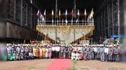Keel Laid for Indian Navy’s First Next Generation Missile Vessel at Cochin Shipyard