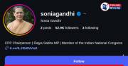 Sonia Gandhi Makes Instagram Debut, Shares First Look of Memoir ‘Belonging: A Journey of Love’