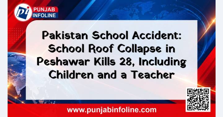 Pakistan School Accident: 28 Children and Teachers Killed After School Roof Collapses; Deceased Children Were Under 13