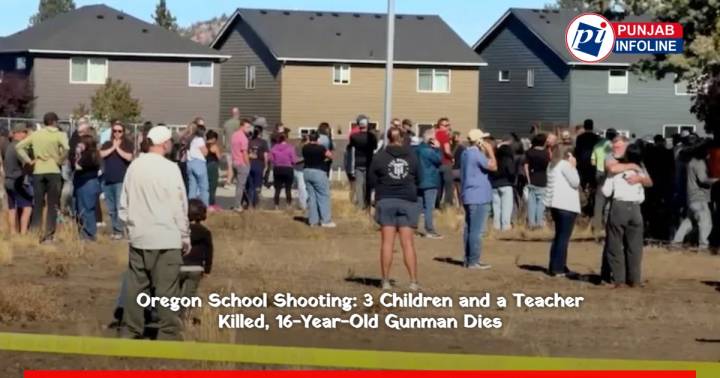 Oregon School Shooting: 3 Children and a Teacher Killed, 16-Year-Old Gunman Dies