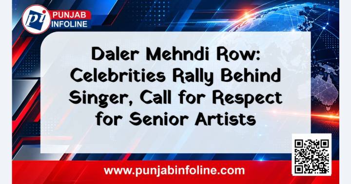 Daler Mehndi Row: Celebrities Rally Behind Singer, Call for Respect for Senior Artists